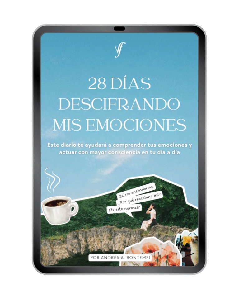 Diario de Trabajo "28 días descifrando mis emociones"
