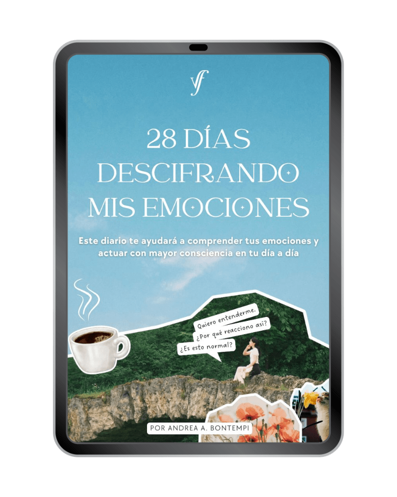 Diario de Trabajo "28 días descifrando mis emociones"
