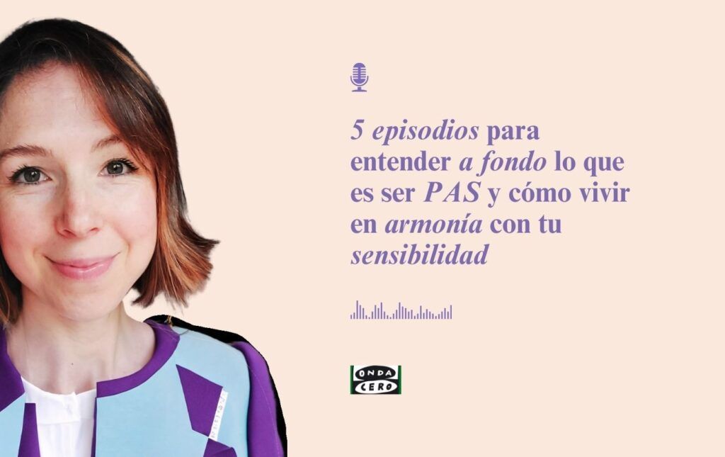 Entiende tu Alta Sensibilidad (5 episodios de radio)